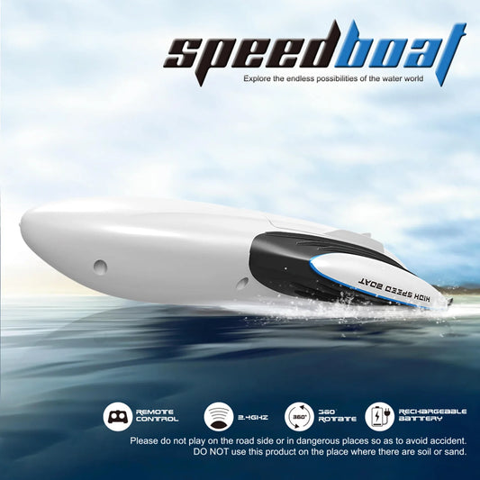 2.4G RC Boat High-speed Double-sided Remote Control