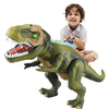 Dinosaure T-Rex télécommandé avec éclairage LED