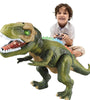 Dinosaure T-Rex télécommandé avec éclairage LED