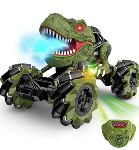 Kids RC Dinosaur Car Rechargeable Monster Truck