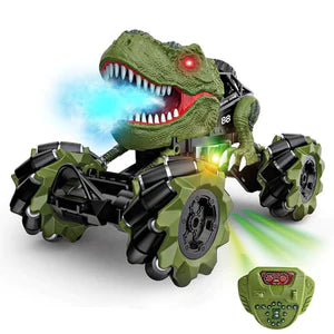 Kids RC Dinosaur Car Rechargeable Monster Truck