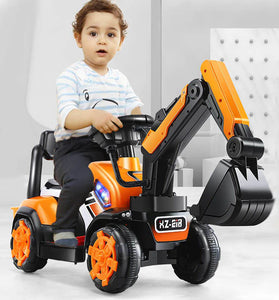 Kids Ride On Excavator Truck Toddler