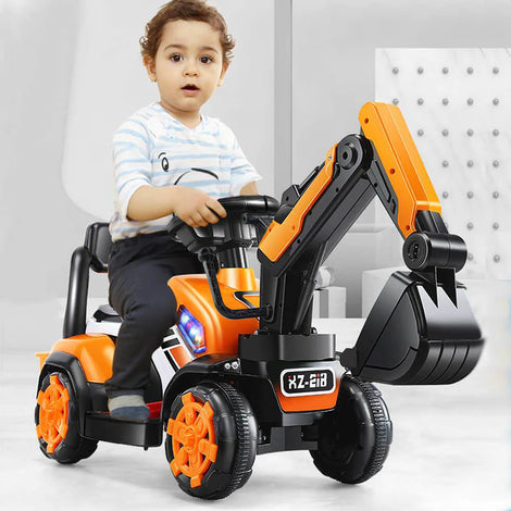 Kids Ride On Excavator Truck Toddler