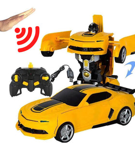 Ferngesteuertes Transformator-Roboterauto