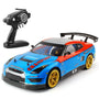 RC Car 1:10 4WD Remote Control High Speed Drift Racing Car (Blue)