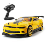 RC Car 1:10 4WD Remote Control High Speed Drift Racing Car (Yellow)