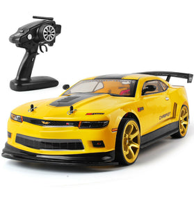 RC Car 1:10 4WD Remote Control High Speed Drift Racing Car (Yellow)