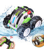 Flip and Spin Stunt Amphibious Remote Control Racing Drift Car