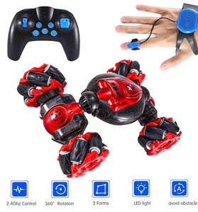 RC Watch Induction Gesture Off-Road Deformation Car