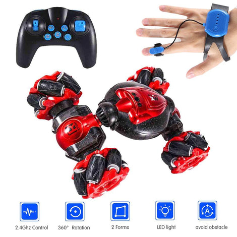 RC Watch Induction Gesture Off-Road Deformation Car