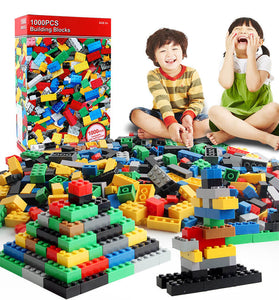 Building Bricks Game Brickyard 300 Pieces Set