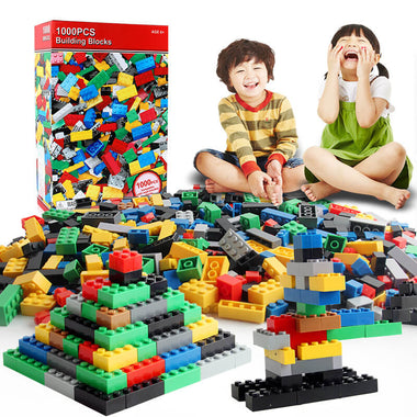 Building Bricks Game Brickyard 300 Pieces Set