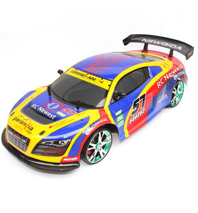 RC Car 1:10 4WD High Speed Radio Control Sport Drift Racing Car