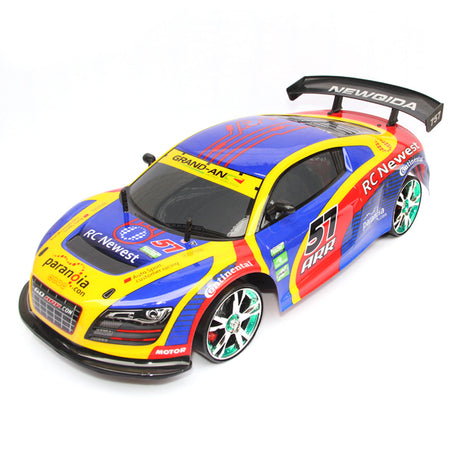 RC Car 1:10 4WD High Speed Radio Control Sport Drift Racing Car