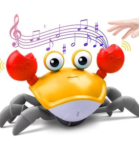 Baby Kids Bathing Shower Crab Automatically Avoid