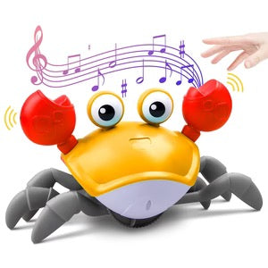 Baby Kids Bathing Shower Crab Automatically Avoid