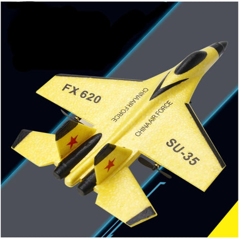 RC Plane SU35 2.4G With LED Lights Aircraft Remote Control
