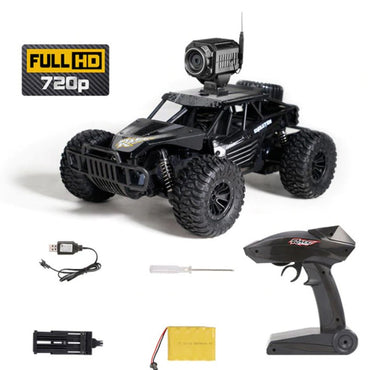 RC Car 1:18 Remote Control High Speed Racing Climb Off Road Buggy with WiFi FPV 720P Camera HD