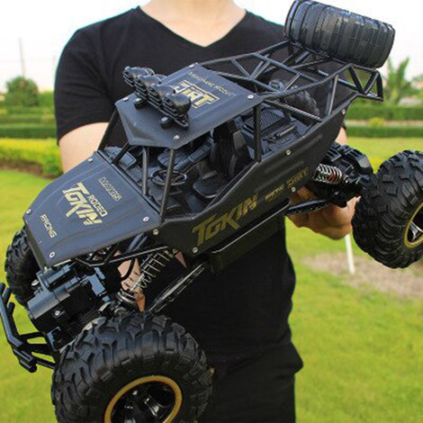 RC Auto 1:12 4WD Funkgesteuerter Hochgeschwindigkeits-Geländewagen