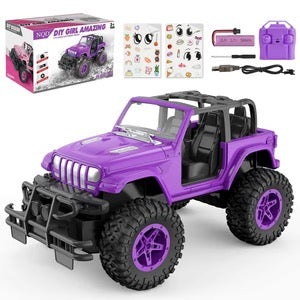 Kids Remote Control Car All Terrain Off Road Trucks