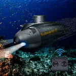 Kids Mini RC Submarine 6CH Smart Electric Boat Remote Control