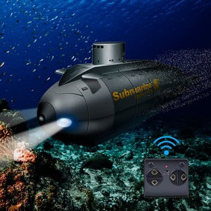 Télécommande de bateau électrique intelligente pour enfants Mini RC sous-marin 6CH