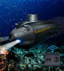 Kids Mini RC Submarine 6CH Smart Electric Boat Remote Control
