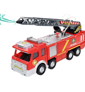 Spraying Car Fire Rescue Truck Engineering High Simulation