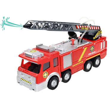Spraying Car Fire Rescue Truck Engineering Hohe Simulation