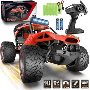 1:12 RC Monster Truck Off-Road Vehicle