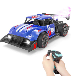 Alloy Spray RC Car Remote Control